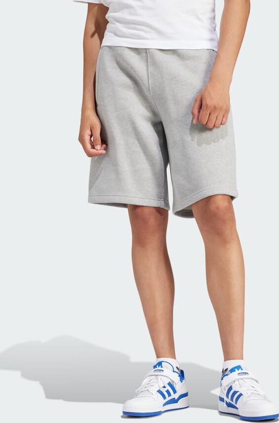 ADIDAS ORIGINALS, Pants 'Trefoil Essentials', Grey, Image 2 of 5