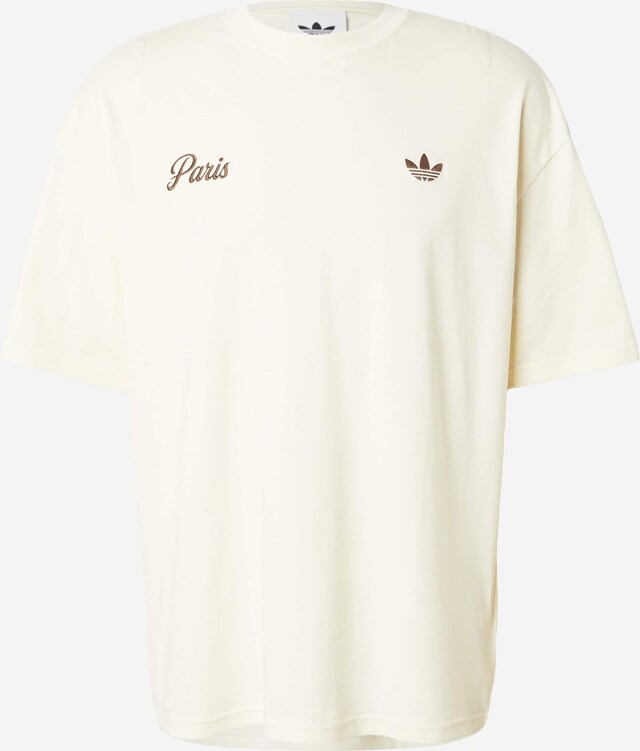 ADIDAS ORIGINALS, T-Shirt 'Paris' Weiß, Bild 1 von 5