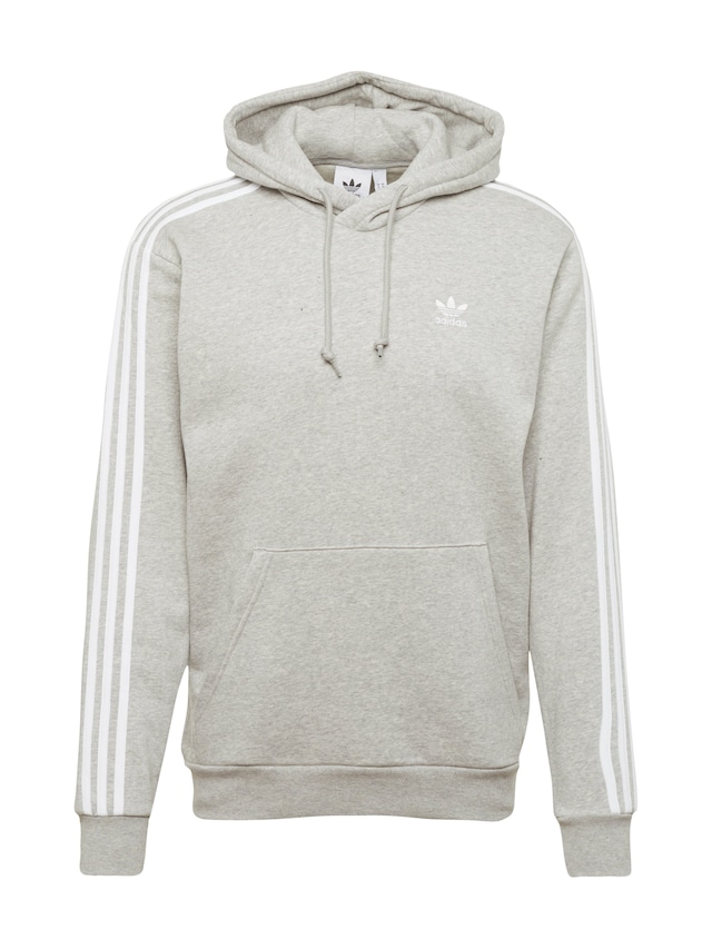 ADIDAS ORIGINALS, Sweatshirt 'Adicolor Classics 3-Stripes', Grau, Bild 1 von 5