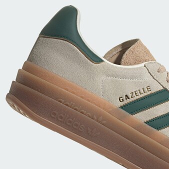 Sneaker 'Gazelle Bold' in Beige, Schwarz, Pink, Pink, Schwarz & Grün