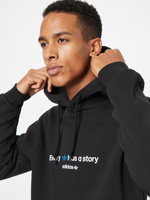 ADIDAS ORIGINALS, Sweatshirt Schwarz, Bild 5 von 5