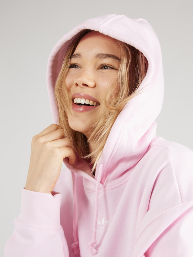ADIDAS ORIGINALS, Sweatshirt 'Adicolor Essentials Friend' Pink, Bild 5 von 5
