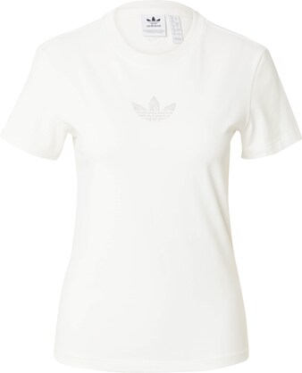 ADIDAS ORIGINALS, Shirt 'Premium Essentials', White