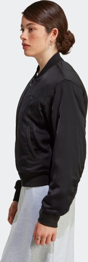 ADIDAS ORIGINALS, Between-Season Jacket 'Premium Essentials', Black, Image 3 of 7