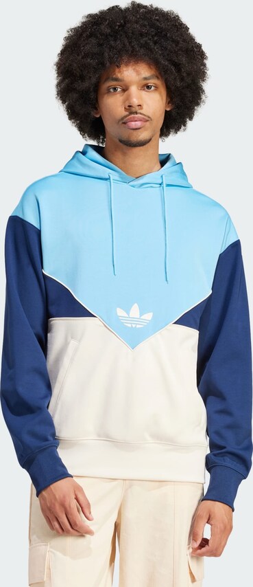 ADIDAS ORIGINALS, Sweatshirt 'Cutline', Blue, Image 2 of 6