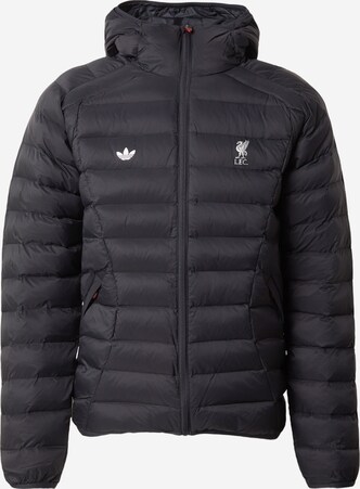 ADIDAS ORIGINALS, Jacke 'LFC' Schwarz
