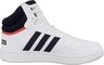 ADIDAS ORIGINALS, High-Top Sneakers 'Hoops 3', White, Image 4 of 5