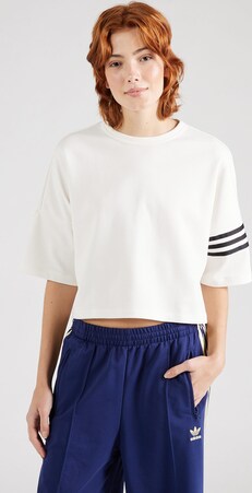 ADIDAS ORIGINALS, Shirt 'NEUCL', White