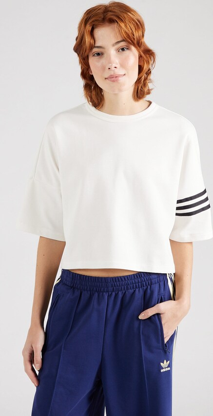 ADIDAS ORIGINALS, T-Shirt 'NEUCL' Weiß, Bild 1 von 5