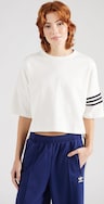 Unselected, ADIDAS ORIGINALS, Shirt 'NEUCL', White