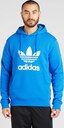 ADIDAS ORIGINALS, Sweatshirt 'Adicolor Classics Trefoil', Blue, Image 1 of 5