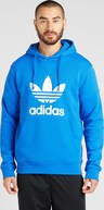 Selected, ADIDAS ORIGINALS, Sweatshirt 'Adicolor Classics Trefoil', Blue