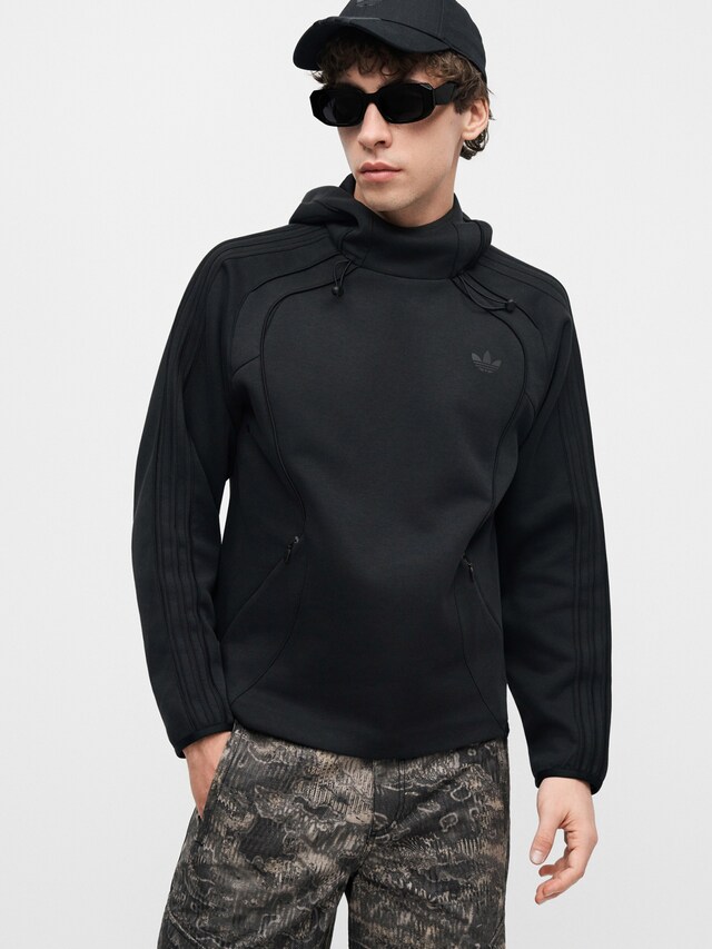 ADIDAS ORIGINALS, Sweatshirt 'Spacer' Schwarz, Bild 5 von 6