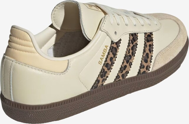 ADIDAS ORIGINALS, Sneaker low 'adidas Samba OG Leopard White'‌‌ Beige, Bild 3 von 5