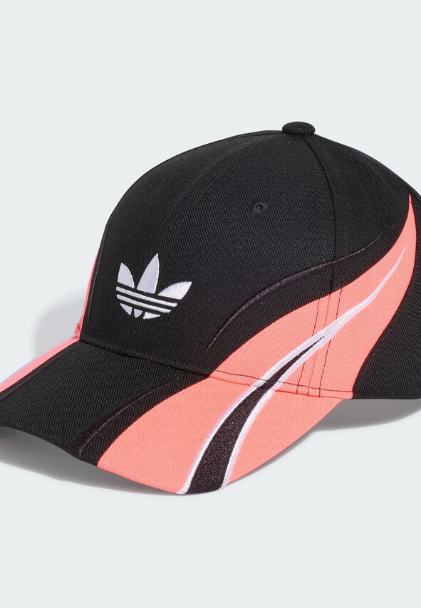 ADIDAS ORIGINALS, Cap 'BASEBALL' Schwarz, Bild 4 von 5