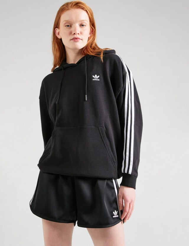 ADIDAS ORIGINALS, Sportsweatshirt Schwarz, Bild 2 von 5