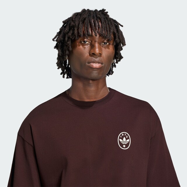 ADIDAS ORIGINALS, Majica 'KOI GFX', smeđa, Image 6 of 7