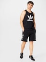 ADIDAS ORIGINALS, T-Shirt 'Adicolor Classics Trefoil', Schwarz, Bild 4 von 5