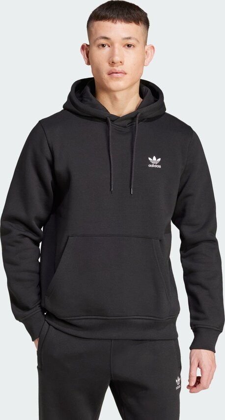 ADIDAS ORIGINALS, Sweatshirt 'Essentials', Black, Image 2 of 4