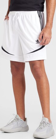 ADIDAS ORIGINALS, Pants 'Archive', White