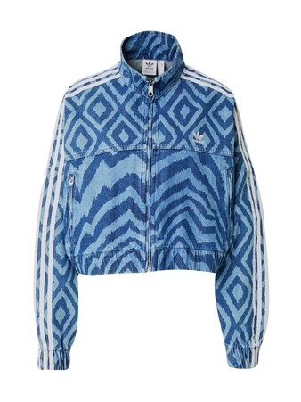 Jacke in Blau