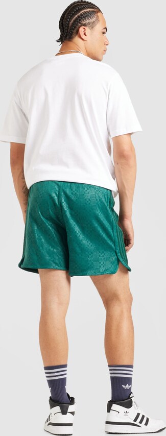 ADIDAS ORIGINALS, Pants '80s', Green, Image 3 of 5