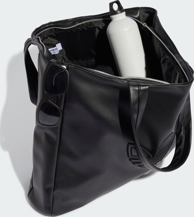 ADIDAS ORIGINALS, Shopper 'Outline Trefoil' Schwarz, Bild 3 von 5