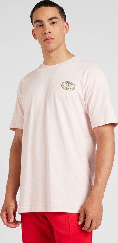 ADIDAS ORIGINALS, Shirt 'CHERRY', Pink, Image 3 of 5