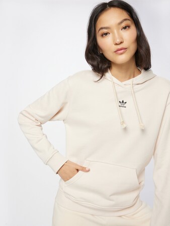 Sweatshirt 'Adicolor Essentials' in Beige, Schwarz & Grau