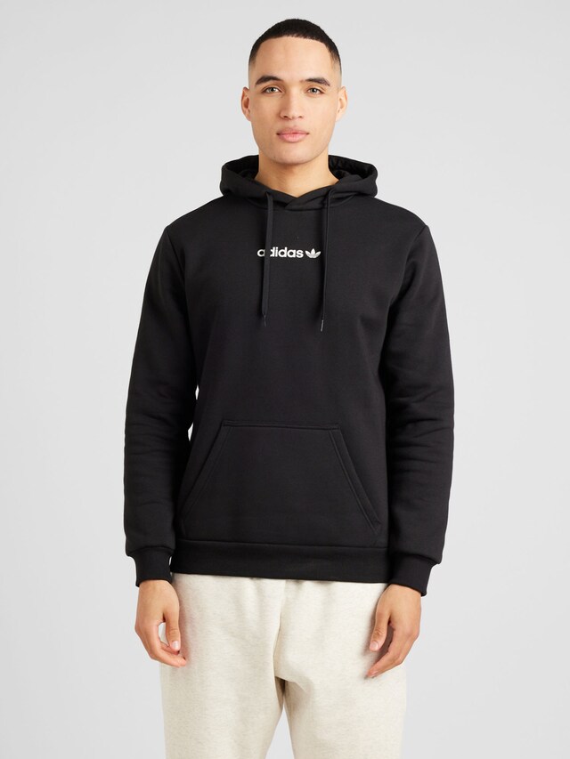 ADIDAS ORIGINALS, Sweatshirt Schwarz, Bild 2 von 5