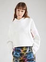 ADIDAS ORIGINALS, Sweatshirt 'NEUCL', White, Image 2 of 5