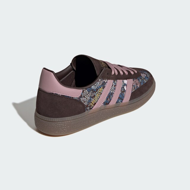 ADIDAS ORIGINALS, Niske tenisice 'Handball Spezial X Liberty London', smeđa, Image 7 of 9