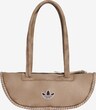 Ausgewählt, ADIDAS ORIGINALS, Handtasche 'ELONGATED BOWLING' Braun