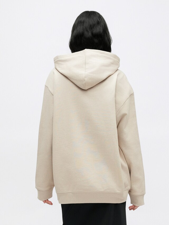 ADIDAS ORIGINALS, Sweater majica 'Essentials', bež, Image 3 of 5