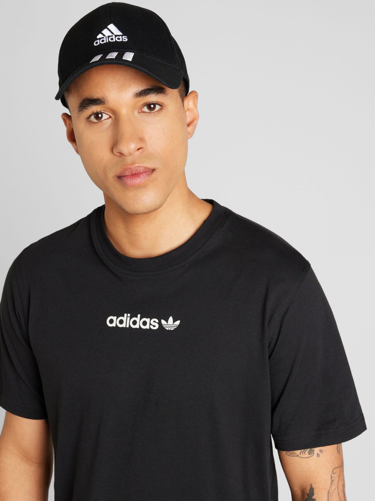 ADIDAS ORIGINALS, T-Shirt 'GFX', Schwarz, Bild 5 von 5