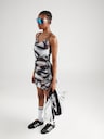 ADIDAS ORIGINALS, Kleid 'Pride' Grau & Schwarz, Bild 4 von 5