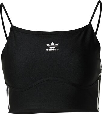 ADIDAS ORIGINALS, Top, Black