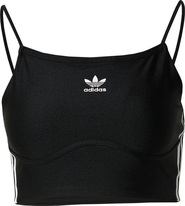 ADIDAS ORIGINALS, Top, Black, Image 1 of 5