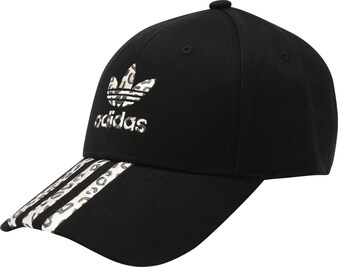ADIDAS ORIGINALS, Cap Schwarz
