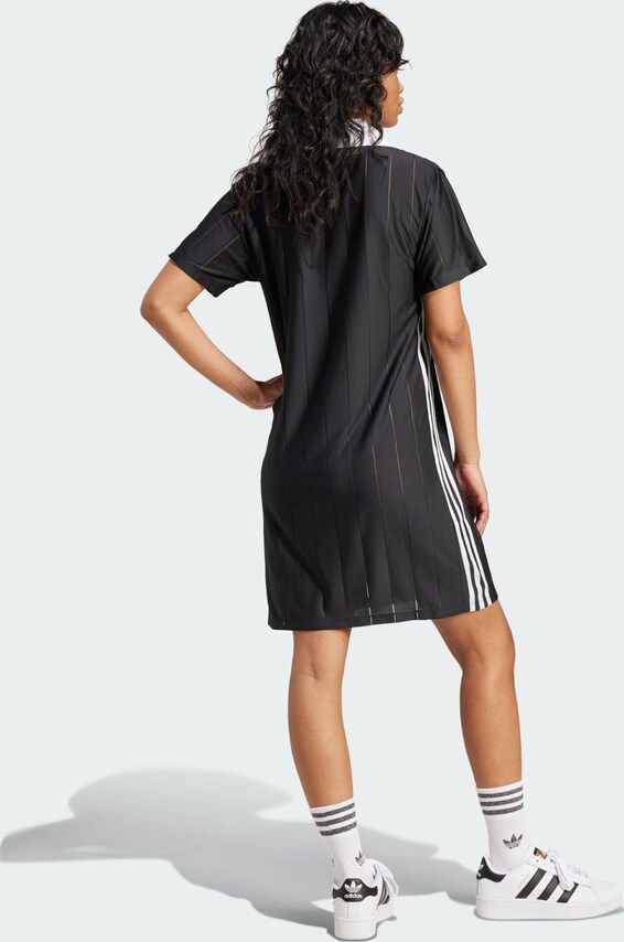 ADIDAS ORIGINALS, Kleid 'Adicolor' Schwarz, Bild 3 von 5