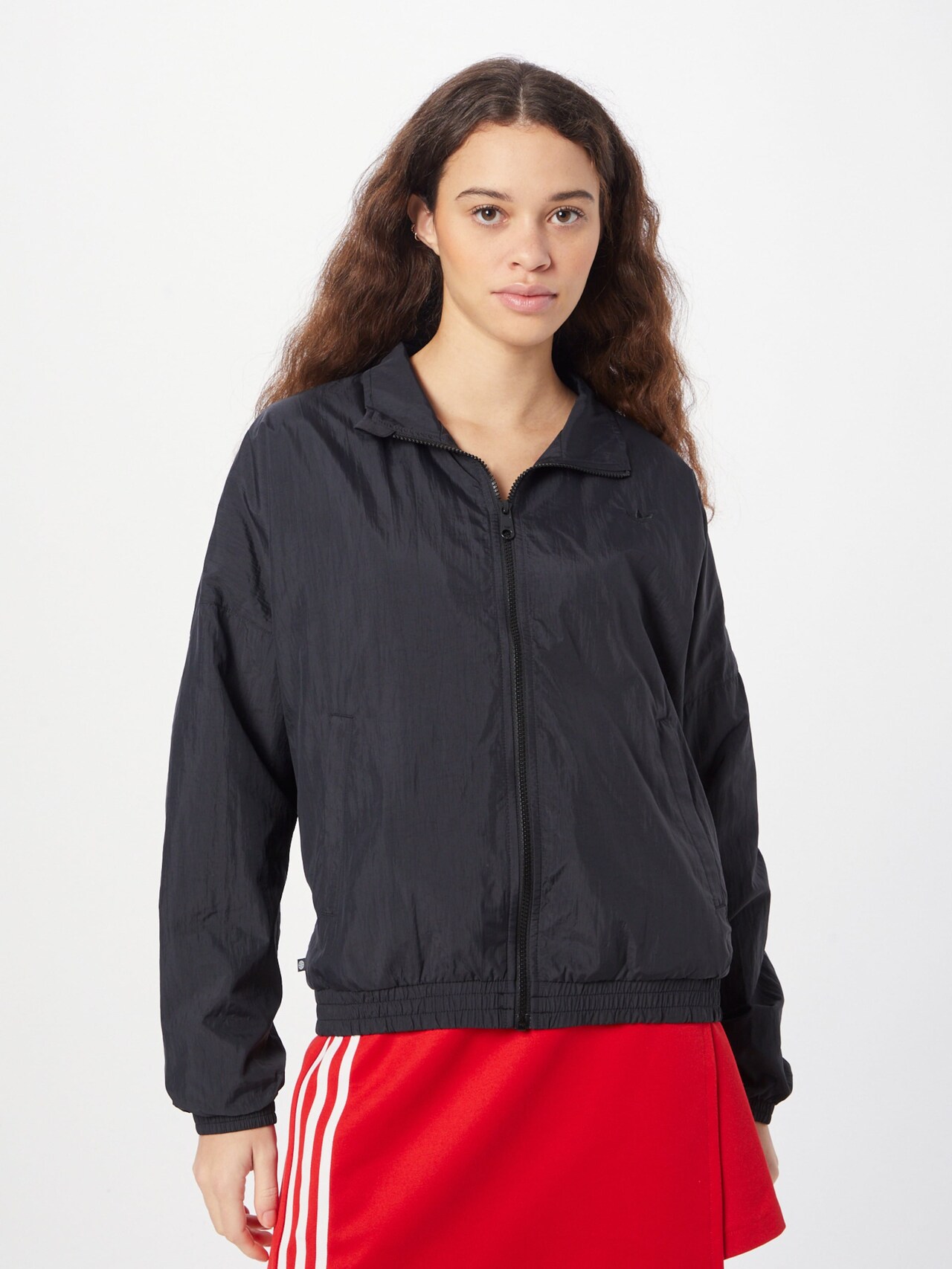 ADIDAS ORIGINALS, Jacke 'Premium Essentials', Schwarz, Bild 3 von 6