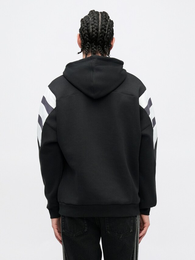 ADIDAS ORIGINALS, Sweatshirt 'SANTIAGO' Schwarz, Bild 3 von 6