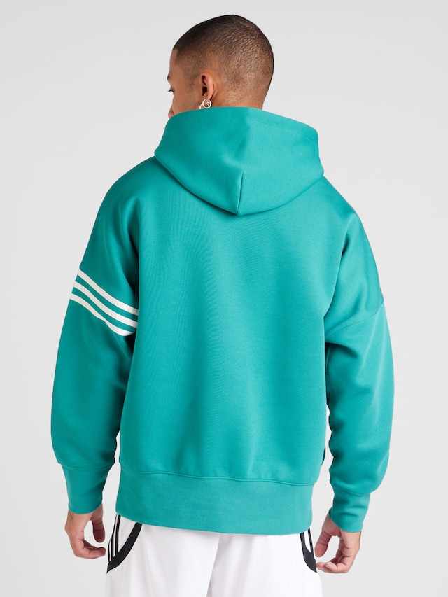 ADIDAS ORIGINALS, Sweatshirt, Green, Image 4 of 5