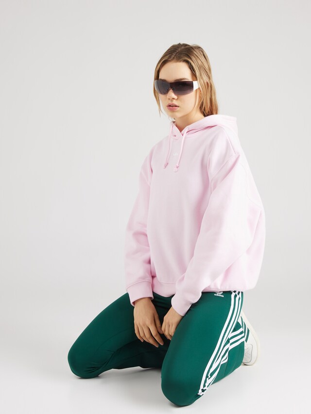 ADIDAS ORIGINALS, Sweatshirt 'Adicolor Essentials Friend' Pink, Bild 4 von 5