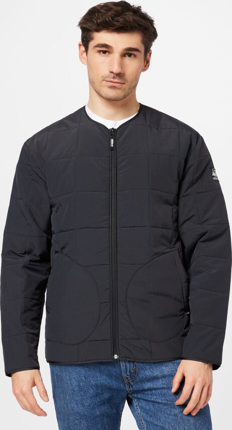 ADIDAS ORIGINALS, Between-Season Jacket 'Adventure Fc Quilted Liner', Black, Image 2 of 5
