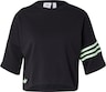 Selected, ADIDAS ORIGINALS, Shirt 'NEUCL', Black