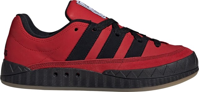 ADIDAS ORIGINALS, Sneaker 'Adimatic' Rot, Bild 2 von 9