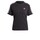 T-Shirt in Schwarz