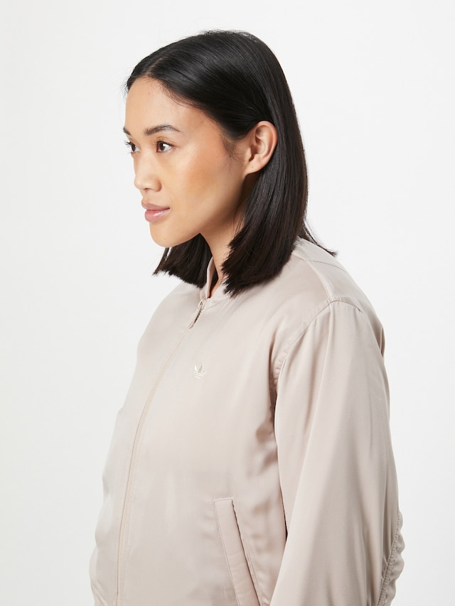 ADIDAS ORIGINALS, Jacke 'Premium Essentials' Beige, Bild 5 von 5
