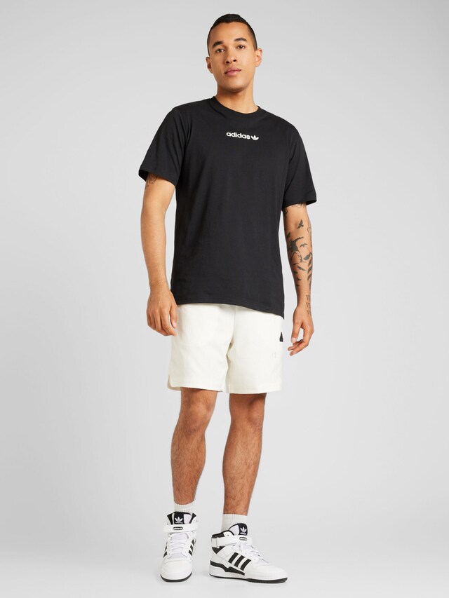 ADIDAS ORIGINALS, Shirt 'GFX', Black, Image 4 of 5